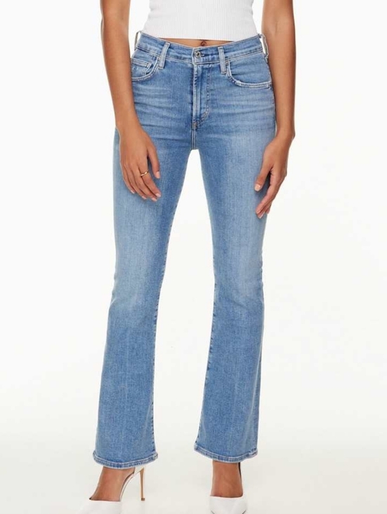 Citizens Of Humanity Denim - Citizens of Humanity Lilah high rise bootcut full length kick flare Jeans